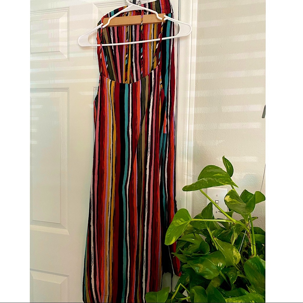Free People Matching Striped Lounge set